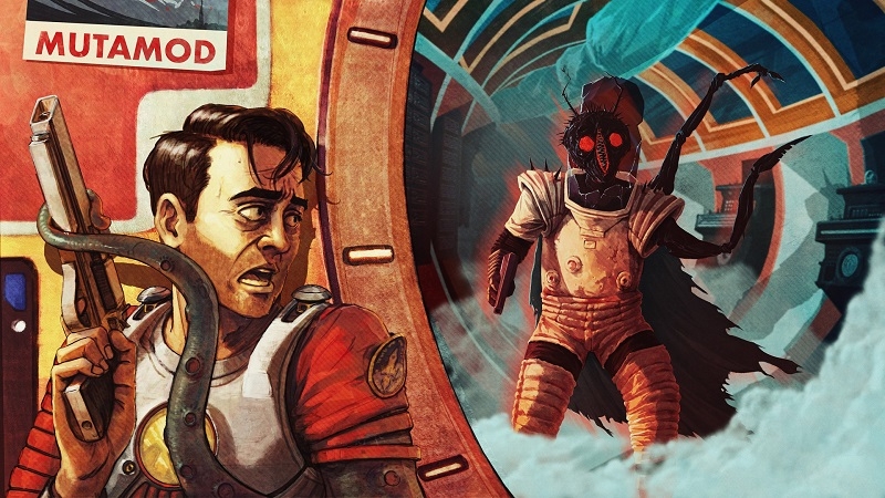 Дископанковый шутер RetroSpace в духе System Shock получил новый геймплейный трейлер и сроки выхода