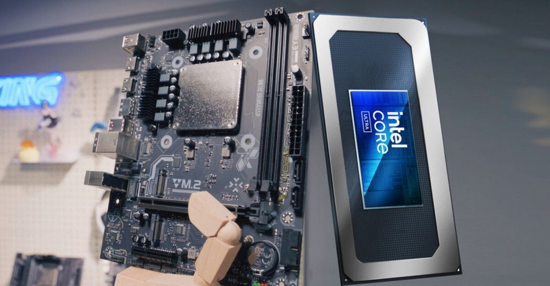 Erying выпустила настольные материнские платы с мобильными процессорами Intel Core Ultra 200H