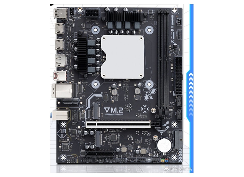 Erying выпустила настольные материнские платы с мобильными процессорами Intel Core Ultra 200H