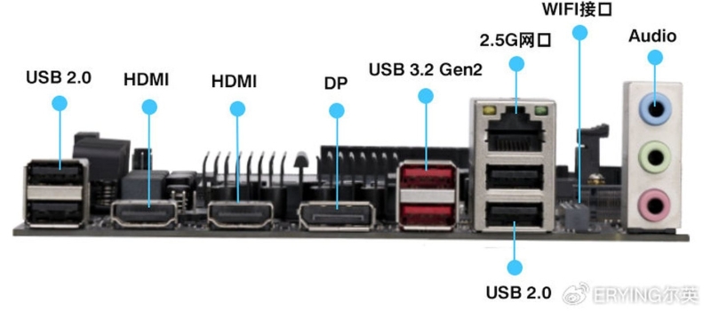 Erying выпустила настольные материнские платы с мобильными процессорами Intel Core Ultra 200H