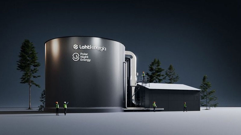 Финляндия создаст крупнейший в мире тепловой аккумулятор из целой горы песка