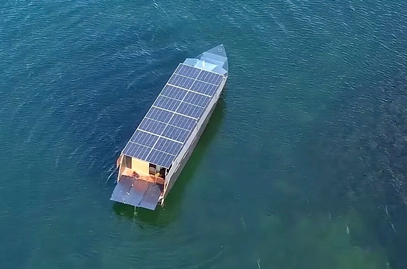 Финский инженер построил 11-метровую яхту с &laquo;бесконечным&raquo; запасом хода &mdash; в одиночку и&nbsp;за 200 дней