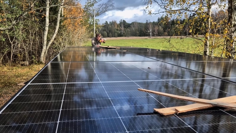 Финский инженер построил 11-метровую яхту с &laquo;бесконечным&raquo; запасом хода &mdash; в одиночку и&nbsp;за 200 дней