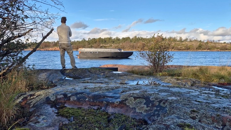 Финский инженер построил 11-метровую яхту с &laquo;бесконечным&raquo; запасом хода &mdash; в одиночку и&nbsp;за 200 дней