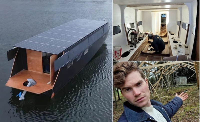 Финский инженер построил 11-метровую яхту с &laquo;бесконечным&raquo; запасом хода &mdash; в одиночку и&nbsp;за 200 дней