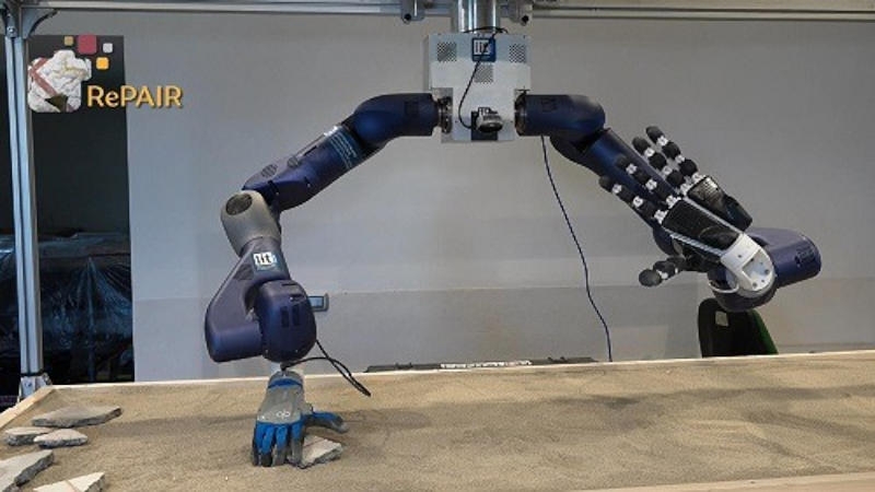 Фрески из Помпей помогут восстановить роботы