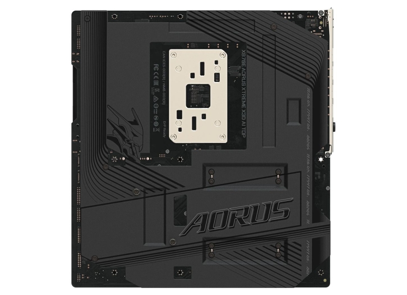 Gigabyte представила флагманскую плату X870E Aorus Xtreme X3D AI Top с комплектным штопором