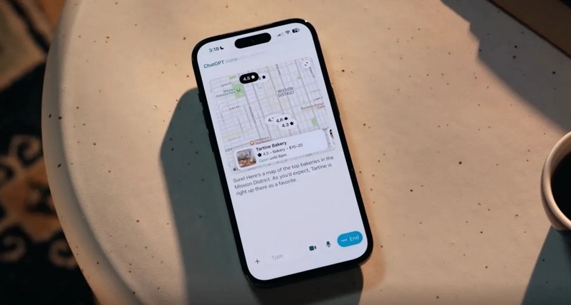 Голосовой режим ChatGPT встроили в чат &mdash; он стал естественнее и его можно перебивать