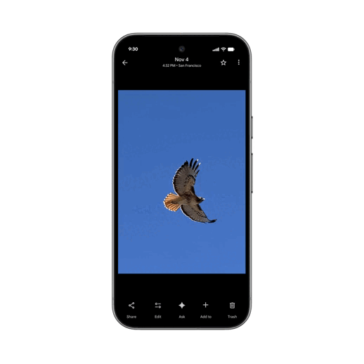 Google научила &laquo;Фото&raquo; снимать очки, добавлять улыбку и менять стиль по слову пользователя