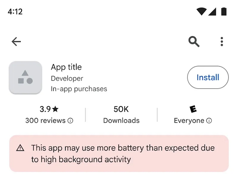 Google объявила охоту на приложения, &laquo;пожирающие&raquo; батареи смартфонов