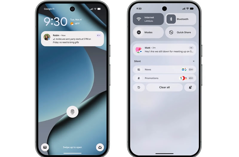 Google Pixel научились распознавать мошенников в чатах и делать ИИ-сводки уведомлений