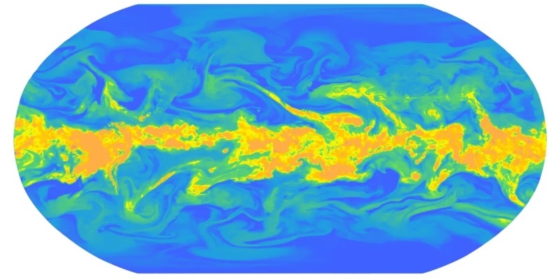 Google выпустила улучшенный ИИ для прогнозирования погоды&nbsp;&mdash; в восемь раз быстрее, а также точнее