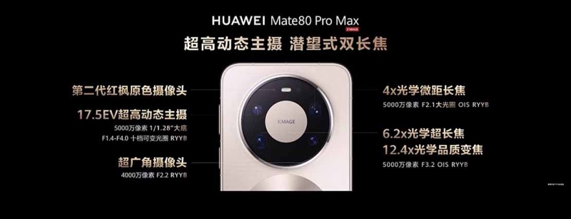 Huawei представила четыре флагмана Mate 80 &mdash; новый дизайн, Kirin 9030 и до 20 Гбайт ОЗУ по цене до $1830