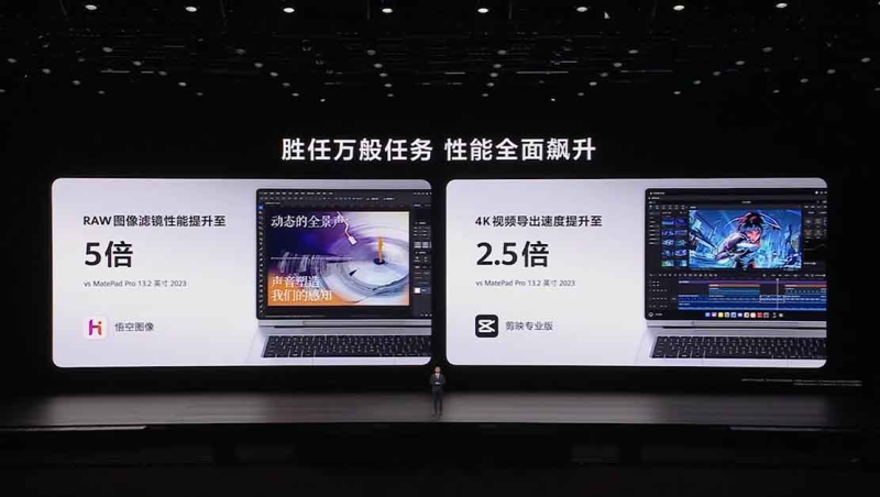 Huawei представила гибридный планшет MatePad Edge &mdash; 14,2" OLED, ПК-процессор и батарея на 12 900 мА&middot;ч от $845