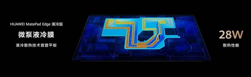 Huawei представила гибридный планшет MatePad Edge &mdash; 14,2" OLED, ПК-процессор и батарея на 12 900 мА&middot;ч от $845