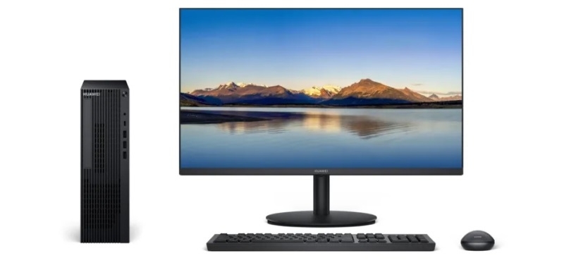 Huawei представила компьютеры на чипах Kirin и китайских заменителях Windows