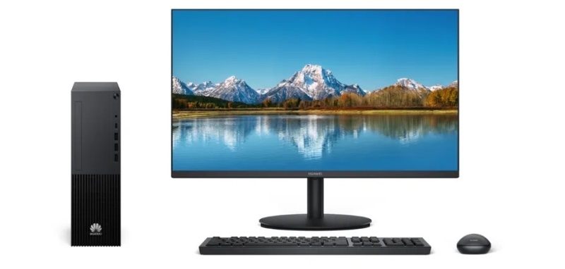 Huawei представила компьютеры на чипах Kirin и китайских заменителях Windows