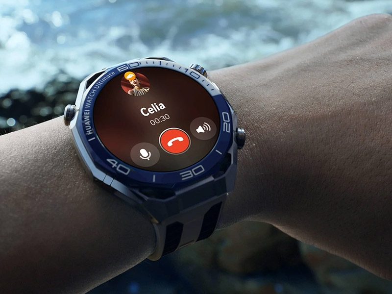 Huawei представила &laquo;спутниковую рацию&raquo; для запястья &mdash; смарт-часы Watch Ultimate 2 за $915
