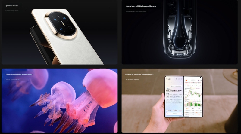 Huawei представила сверхтонкий складной смартфон Mate X7 с большим 8" дисплеем и флагманской камерой за&nbsp;$1830