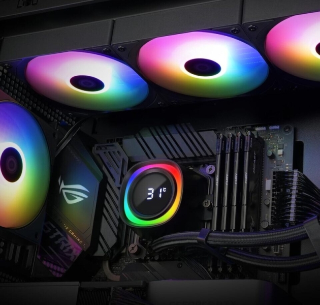 ID-Cooling представила СЖО FX360 LCD, FX360 LCD PE и FX360 TD с круглыми экранами