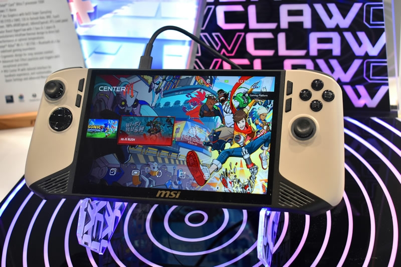 Игровая консоль MSI Claw получила поддержку полноэкранного режима Xbox в Windows 11 Insider