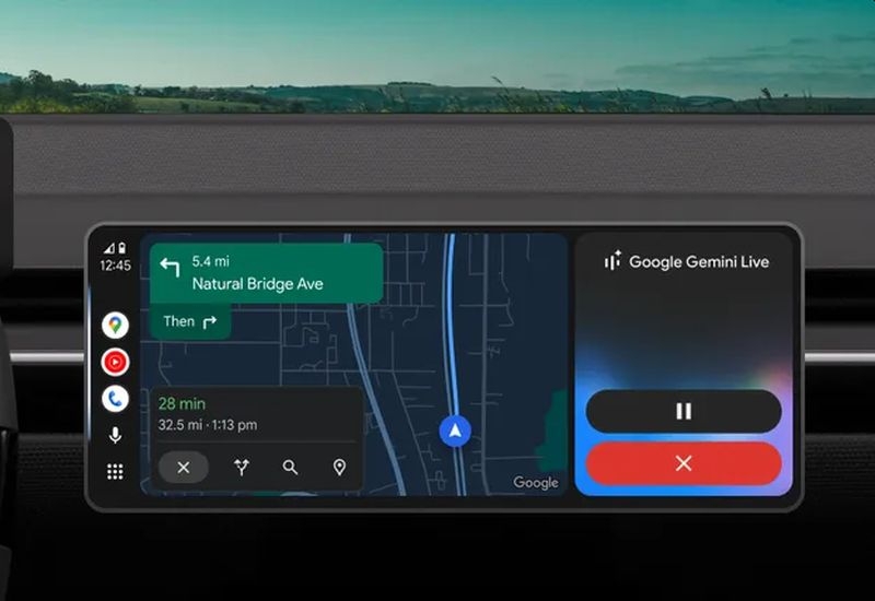 ИИ-ассистент Gemini стал доступен пользователям Google Android Auto