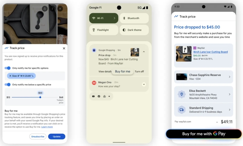 ИИ Google пробежится по рождественским распродажам за пользователя — сам выберет, сам закажет… и сам воспользуется?
