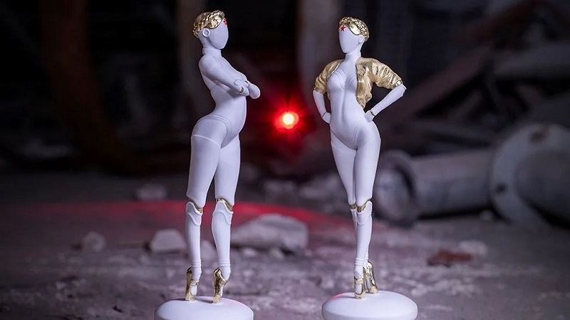 Императорский фарфоровый завод выпустит коллекцию по мотивам Atomic Heart, включая скульптуры Близняшек