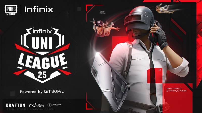Infinix проведёт в декабре турнир по PUBG Mobile, для участия в котором нужно быть студентом вуза или ссуза России