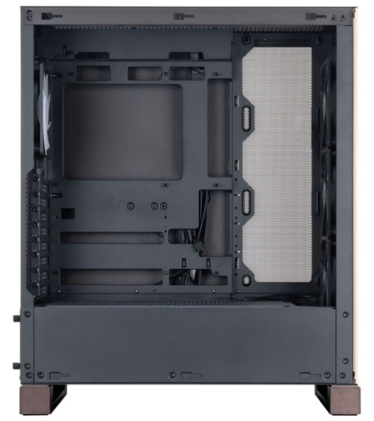 InWin выпустила корпус Dlite с премиальным дизайном и четвёркой ARGB-вентиляторов в комплекте