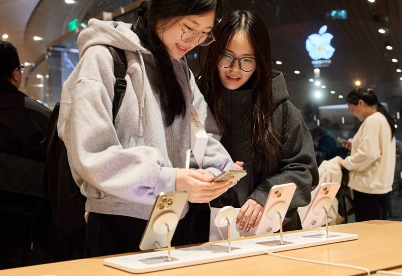 iPhone 17 переломил падение продаж Apple в Китае &mdash; рост составил 22 %