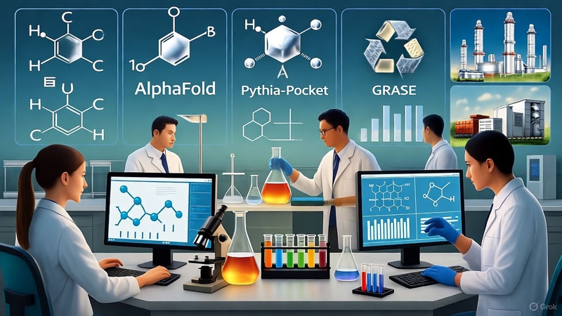 Искусственный интеллект обнаружил лучший фермент для переработки мусорного пластика