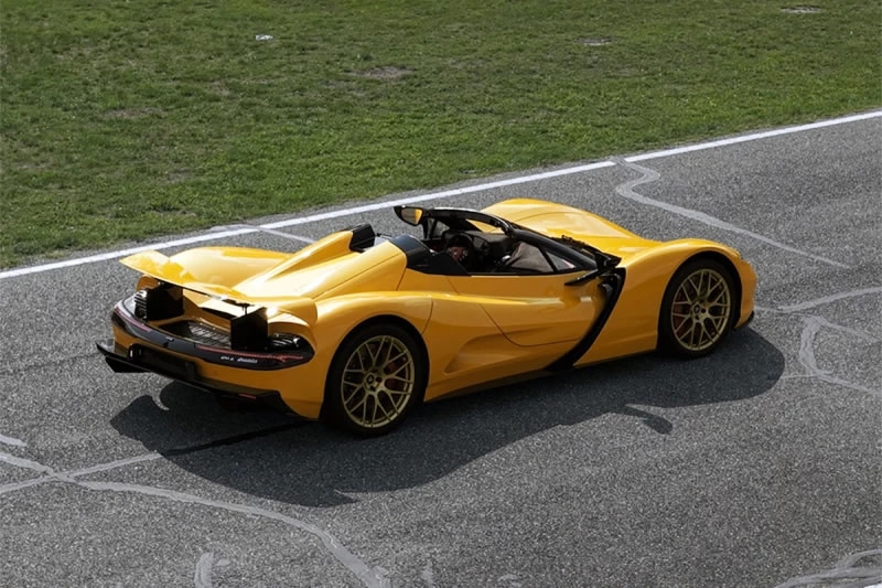 Японский электрокар Owl Roadster установил новый мировой рекорд разгона почти до сотни