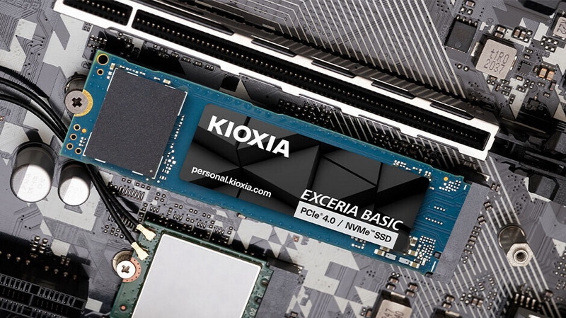 Kioxia выпустила SSD Exceria Basic PCIe 4.0 &mdash; до 2 Тбайт и до 7300 Мбайт/с