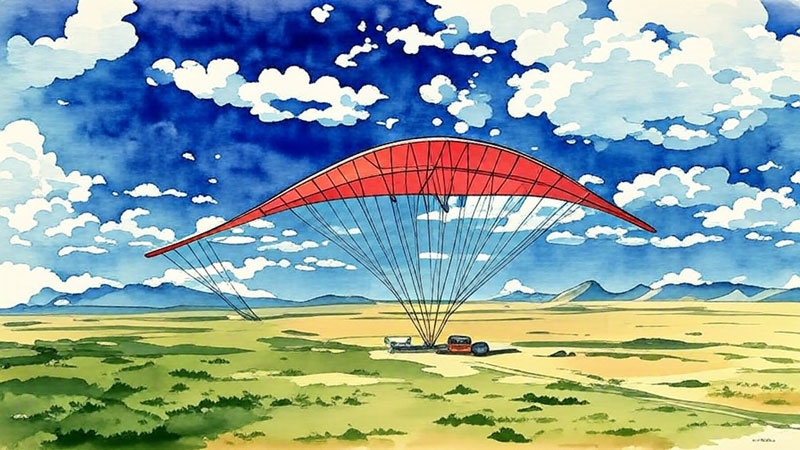 Китай испытал самый большой в мире воздушный змей для добычи электричества из подъёмной силы ветра