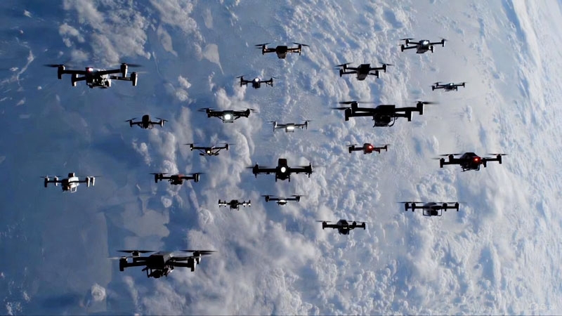 Китай смоделировал, как &laquo;выключить&raquo; Starlink роем дронов