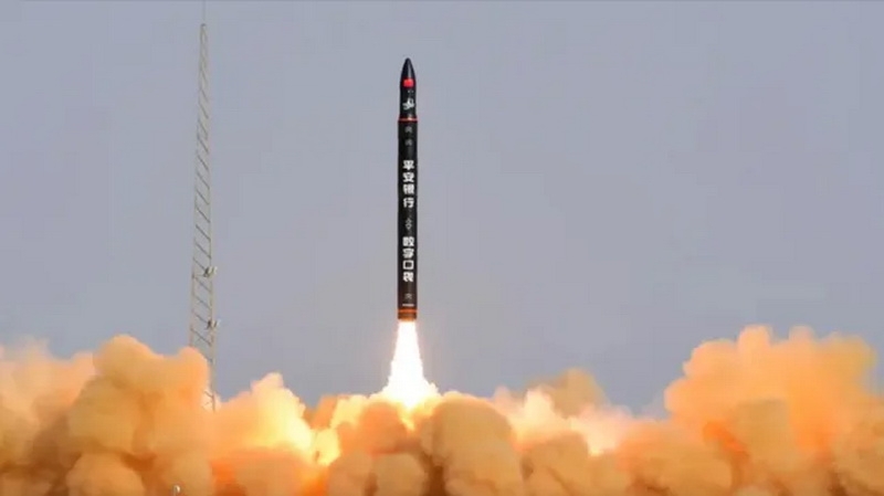 &laquo;Китайская SpaceX&raquo; потеряла три спутника &mdash;&nbsp;твердотопливная ракета Ceres-1 чуть-чуть не дотянула до орбиты