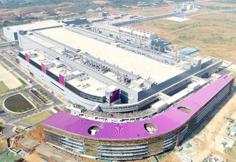 Китайская YMTC приступила к строительству третьего предприятия, чтобы стать четвёртым по величине производителем памяти в мире