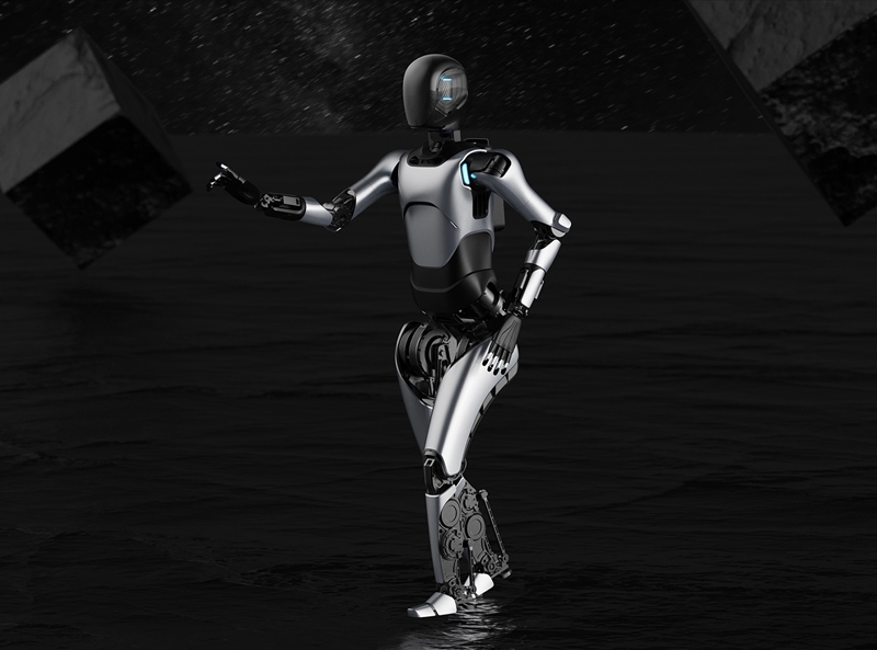 Китайский робот AgiBot A2 без остановки прошёл 106 км, установив мировой рекорд Гиннеса