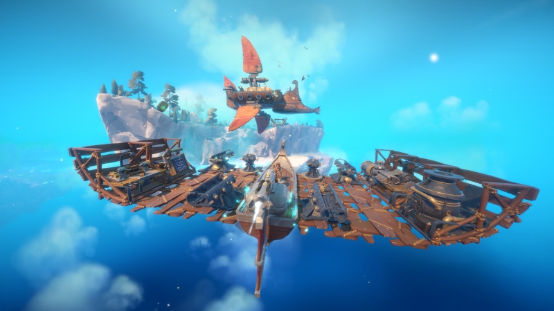 Кооперативная RPG о выживании в мире летучих кораблей Echoes of Elysium получила новый трейлер и дату выхода в раннем доступе Steam