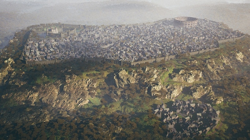 &laquo;Кватч, который мы заслужили&raquo;: художник поразил фанатов реалистичной версией города из The Elder Scrolls IV: Oblivion