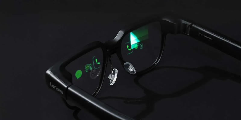 Lenovo представила умные очки V1 с ИИ-ассистентом, но без камеры