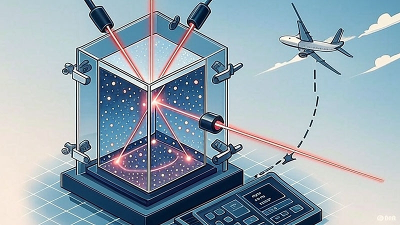 Люди полетят как птицы: навигацию без GPS по магнитному полю Земли поможет освоить квантовый компас