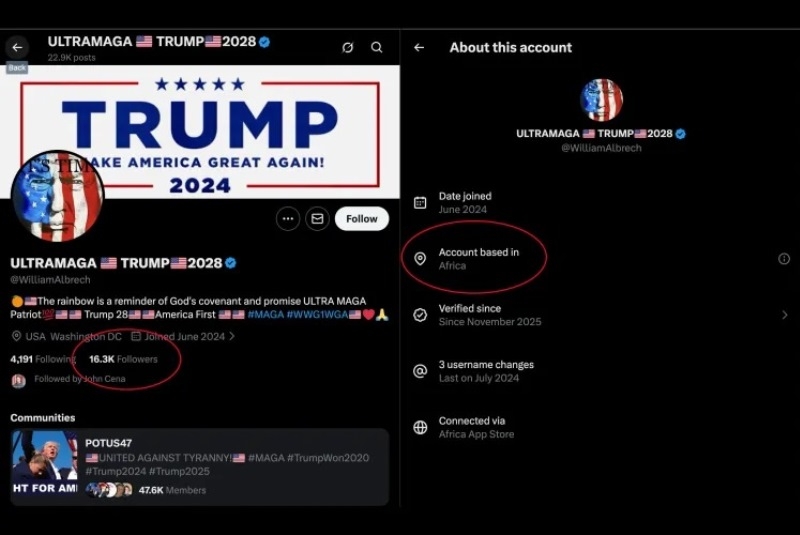 Маск ударил по фабрикам троллей: X начала показывать местоположение аккаунтов