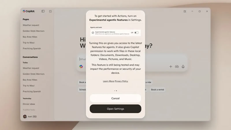Microsoft рассказала, как Windows 11 превратится в заполненную ИИ-агентами ОС