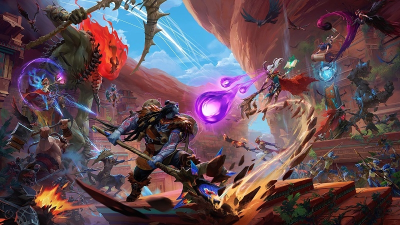 Мультиплеерный экшен Spellcasters Chronicles от создателей Heavy Rain и Detroit: Become Human готовится к &laquo;бете&raquo;, но только для избранных