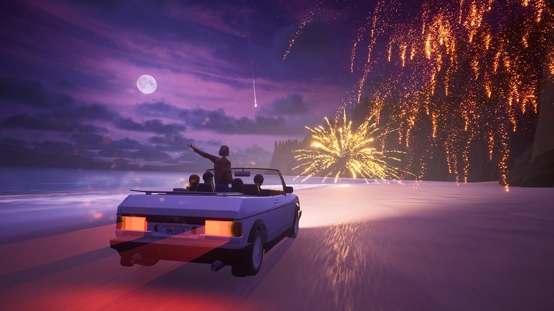 Музыкальное приключение Mixtape от создателей The Artful Escape не выйдет в 2025 году