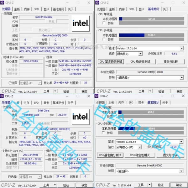 На китайском чёрном рынке начали торговать инженерными образцами Intel Panther Lake&nbsp;&mdash; и они работают