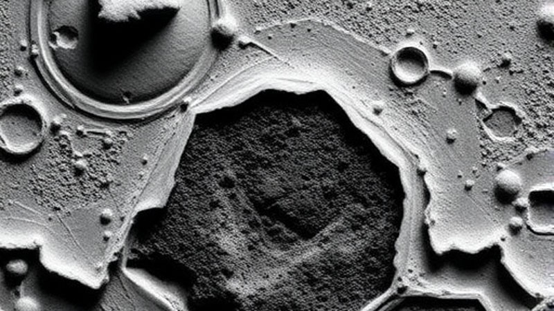 На Луне впервые нашли ржавчину