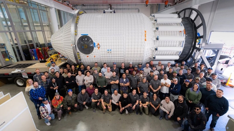 На орбите развернули демонстратор оборудования первой частной космической станции